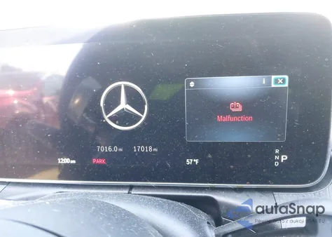 2023 Mercedes-Benz C 300 4Matic из США, поврежденный, VIN W1KAF4HB3PR104736